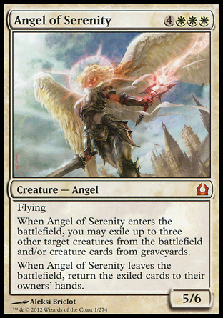 ANGEL DE SERENIDAD / ANGEL OF SERENITY (REGRESO RAVNICA)
