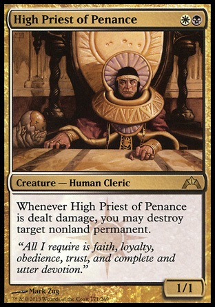 GRAN SACERDOTE DE LA PENITENCIA / HIGH PRIEST OF PENANCE (INTRUSION)