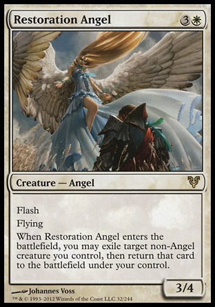 ANGEL DE LA RESTITUCION / RESTORATION ANGEL (AVACYN RESTITUIDA)