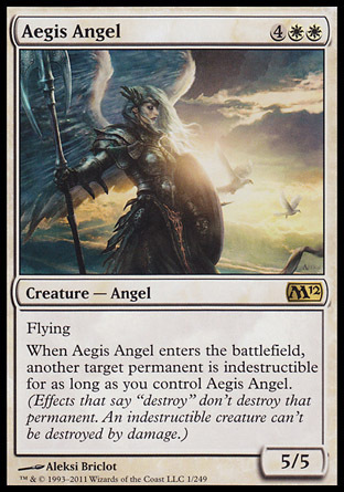 ANGEL DE LA EGIDA / AEGIS ANGEL (M12)