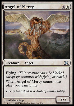 ANGEL DE PIEDAD / ANGEL OF MERCY (DECIMA)
