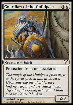 GUARDIAN DEL PACTO ENTRE GREMIOS / GUARDIAN OF THE GUILDPACT (DISCORDIA)