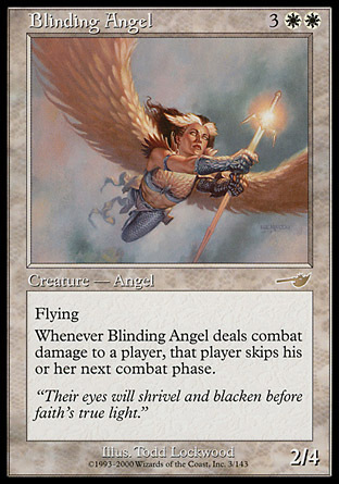 ANGEL CEGADOR / BLINDING ANGEL (NEMESIS)