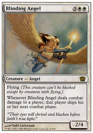 ANGEL CEGADOR / BLINDING ANGEL (OCTAVA)