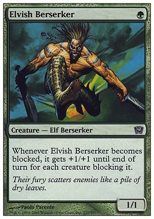 BERSERKER ELFICO / ELVISH BERSERKER (NOVENA)