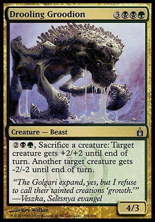 GRUDION BABEANTE / DROOLING GROODION (RAVNICA)