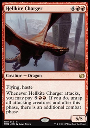 ENGENDRO CARGADOR / HELLKITE CHARGER (MODERN MASTERS 2015)