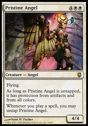ANGEL PRISTINO / PRISTINE ANGEL (DARKSTEEL)
