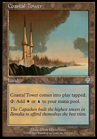 TORRE COSTERA / COASTAL TOWER (INVASION)