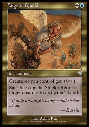 ESCUDO ANGELICO / ANGELIC SHIELD (INVASION)