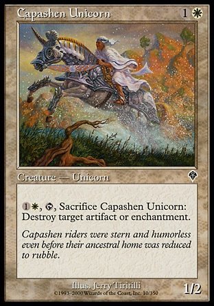 UNICORNIO CAPASHEN / CAPASHEN UNICORN (INVASION)