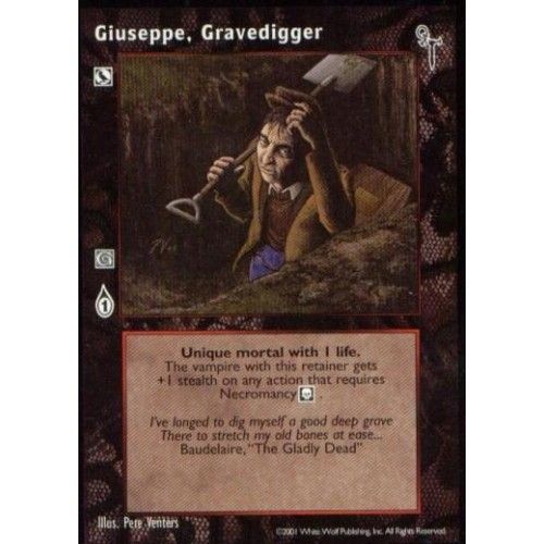 GIUSEPPE GRAVEDIGGER (FINAL NIGHTS)