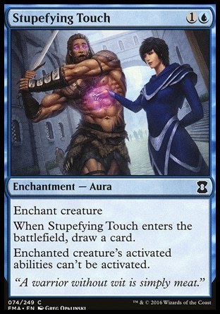 TOQUE ATURDIDOR / STUPEFYING TOUCH (ETERNAL MASTERS)
