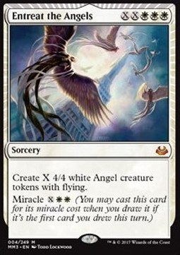 ROGAR A LOS ANGELES / ENTREAT THE ANGELS (MODERN MASTERS 2017)