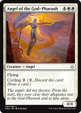ANGEL DEL DIOS FARAON / ANGEL OF THE GOD-PHARAOH (LA HORA DE LA DEVASTACION)