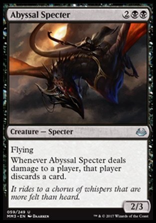 ESPECTRO ABISMAL / ABYSSAL SPECTER (MODERN MASTERS 2017)
