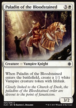 PALADIN DE LOS ENSANGRENTADOS / PALADIN OF THE BLOODSTAINED (IXALAN)