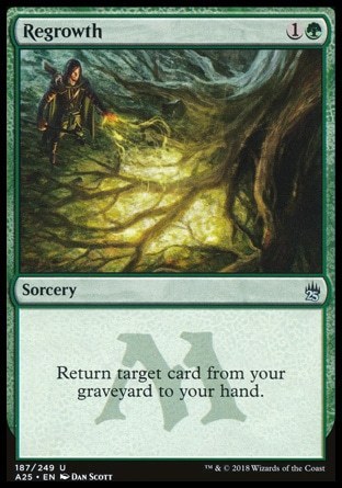 REGROWTH (MASTERS 25)