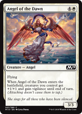 ANGEL DEL ALBA / ANGEL OF THE DAWN (M19)