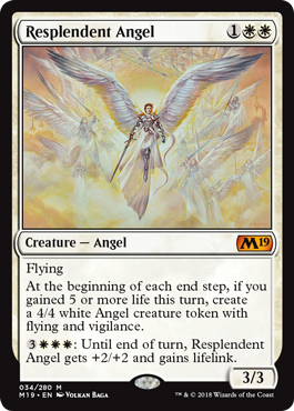 ANGEL RESPLANDECIENTE / RESPLENDENT ANGEL (M19)