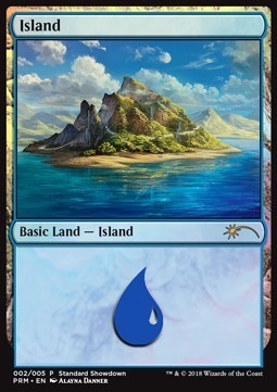 ISLA / ISLAND (STANDARD SHOWDOWN PROMOS - ALAYNA DANNER)
