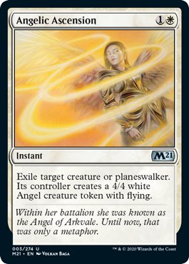 ASCENSION ANGELICAL / ANGELIC ASCENSION (M21)