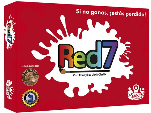 JUEGO DE CARTAS - RED 7 (ESPAÑOL)