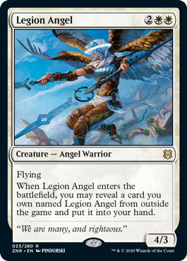 ANGEL DE LA LEGION / LEGION ANGEL (EL RESURGIR DE ZENDIKAR)