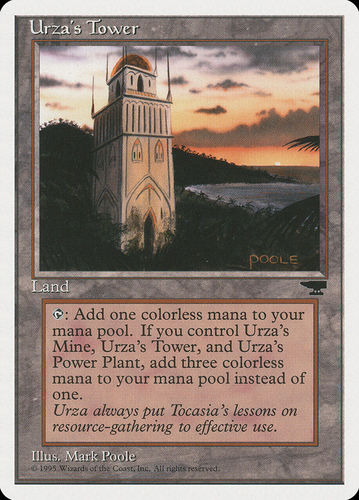 TORRE DE URZA / URZA'S TOWER v.4 (CHRONICLES)