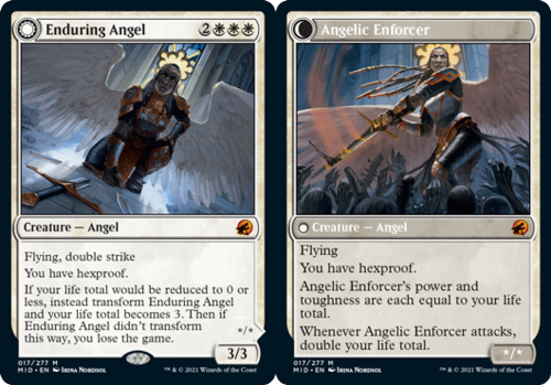 ANGEL SUPERVIVIENTE / ENDURING ANGEL (INNISTRAD CACERIA DE MEDIANOCHE)