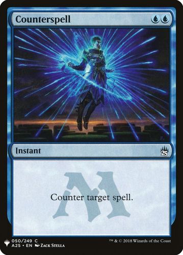 CONTRAHECHIZO / COUNTERSPELL (MYSTERY BOOSTER)