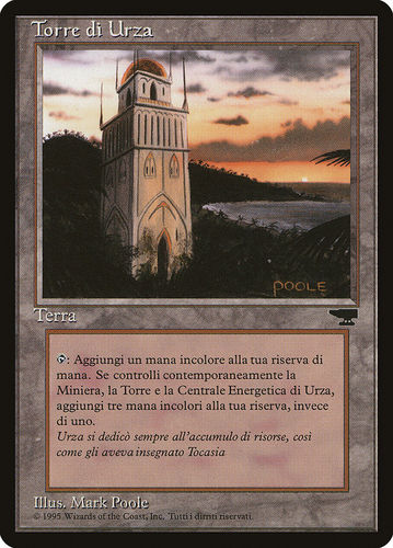 TORRE DE URZA / URZA'S TOWER - V.4 - (RINASCIMENTO)