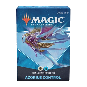 MAZO CHALLENGER DECK 2021 - AZORIUS CONTROL (INGLES)